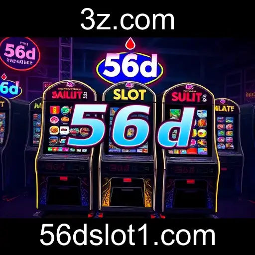 A Evolução do 56d Slot no Cenário dos Jogos em 2026