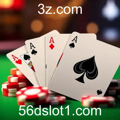 Blackjack no Site '56d Slot': Estratégia e Entretenimento